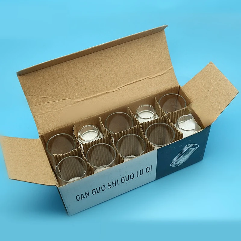 10pcs/lot Lab Clear 30ml 40ml Glass Sand Core Crucible With G1 G2 G3 G4