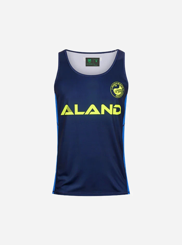 thumbnail image 1 of Parramatta Eels 2024 Entrenamiento de jugadores de Macron Local y visitante Múltiples kits nuevos de alta calidad/Legión, 1 of 5