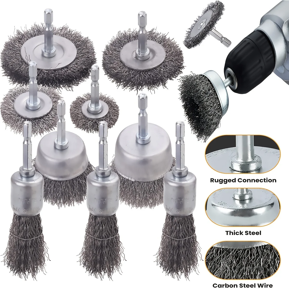 Rostfreie Drahttopfbürste 0,3 mm | Drahtbürsten | Karosserie und Innenausstattung | KFZ-Spezialwerkzeuge | Produkte | KS Tools Werkzeuge - Maschinen GmbH Rostfreie Drahttopfbürste 0,3 mm | Drahtbürsten | Karosserie und Innenausstattung | KFZ-Spezialwerkzeuge | Produkte | KS Tools Werkzeuge - Maschinen GmbH