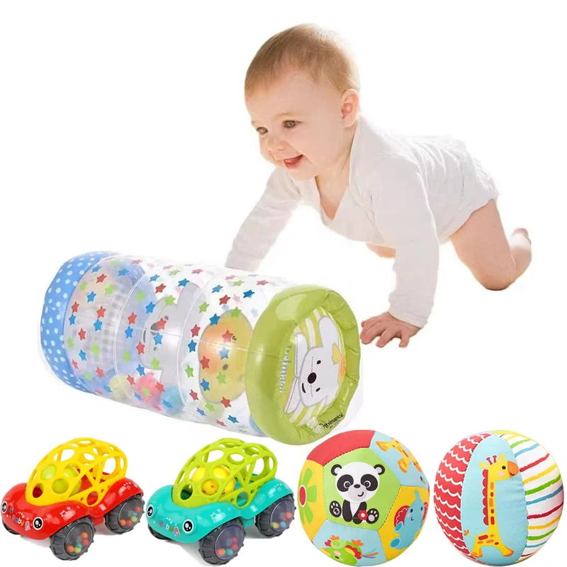 Giocattolo gonfiabile del rullo strisciante del bambino 6-12 mesi - Main Image