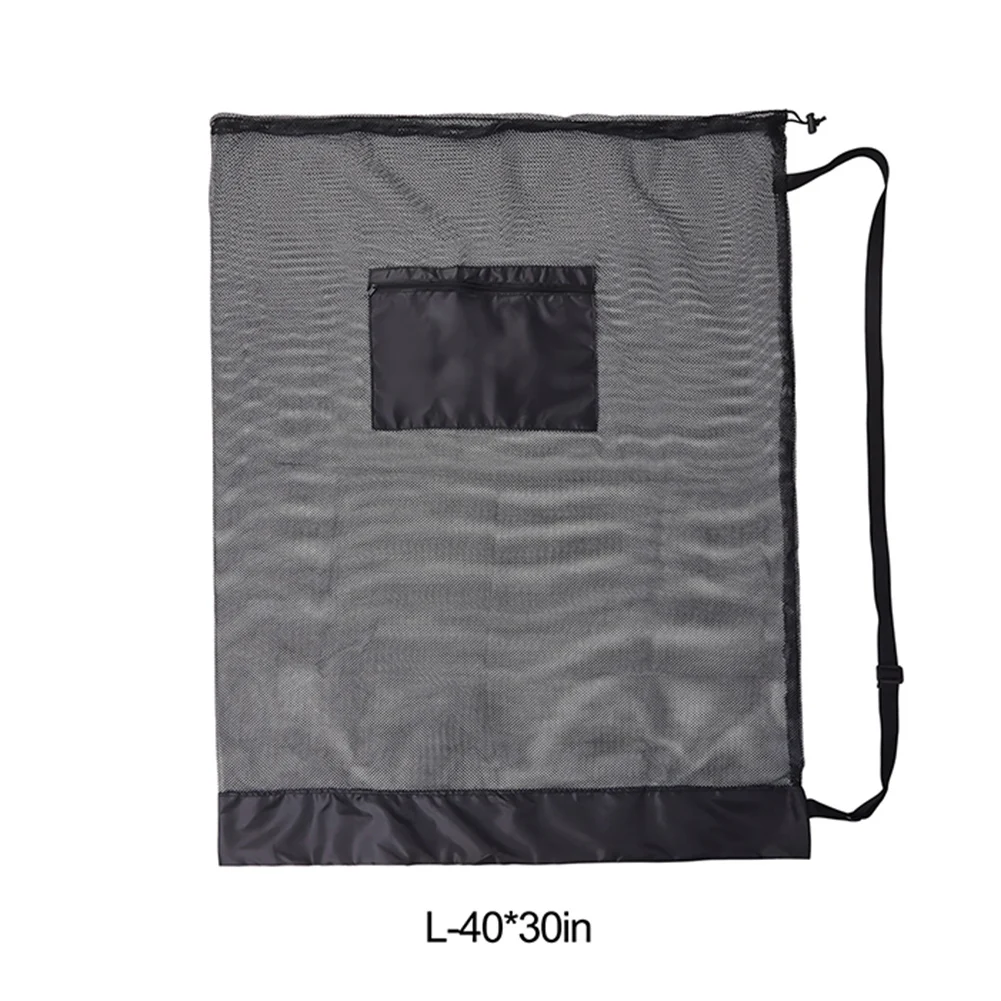 2023 New Sports Mesh Storage Ball Bag (Bag Only) Hot Sale 2 Sizes Basketball Football  Swimming Volleyball Storage Mesh Bag