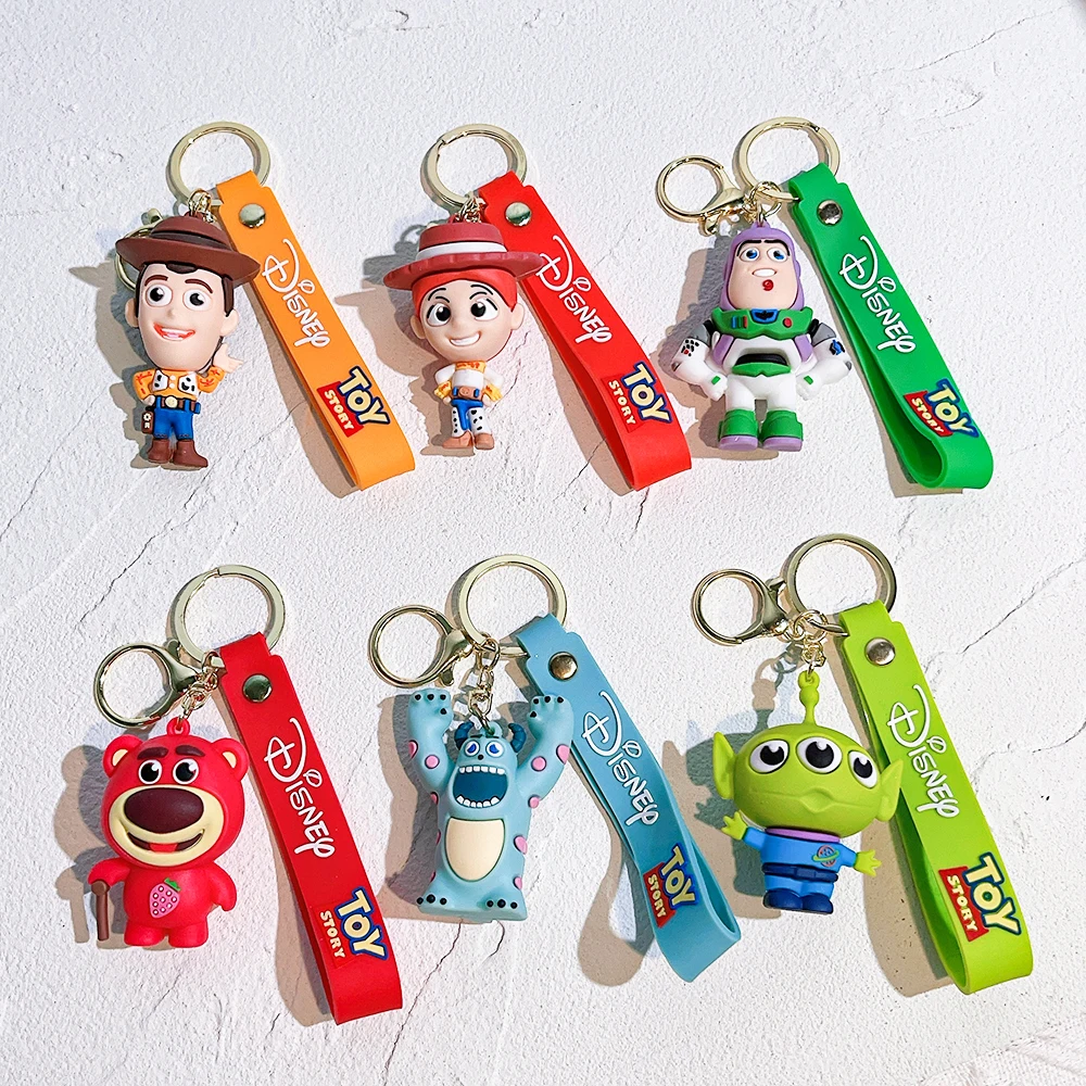 Porte-clés Disney Pixar: Toy Story et Monstres et Cie