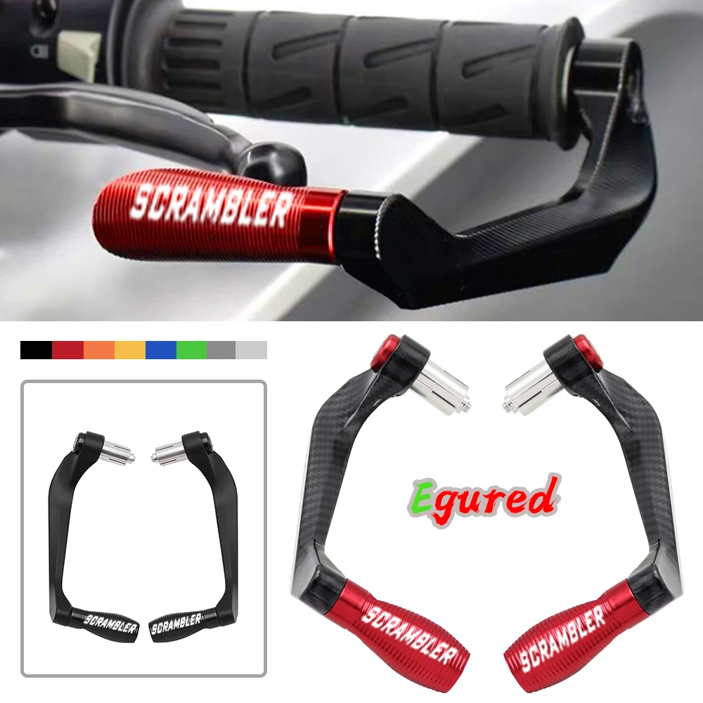 

Для Ducati Scrambler 400 800 Scrambler800 Scrambler400 ручки для мотоцикла Gu1ard рычаги тормозной муфты Защитная защита