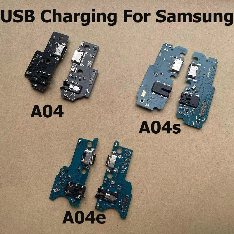 

Для Samsung Galaxy A04 A04s A04e Быстрая зарядка через USB док-порт микрофон Соединительная плата гибкий кабель запасные части