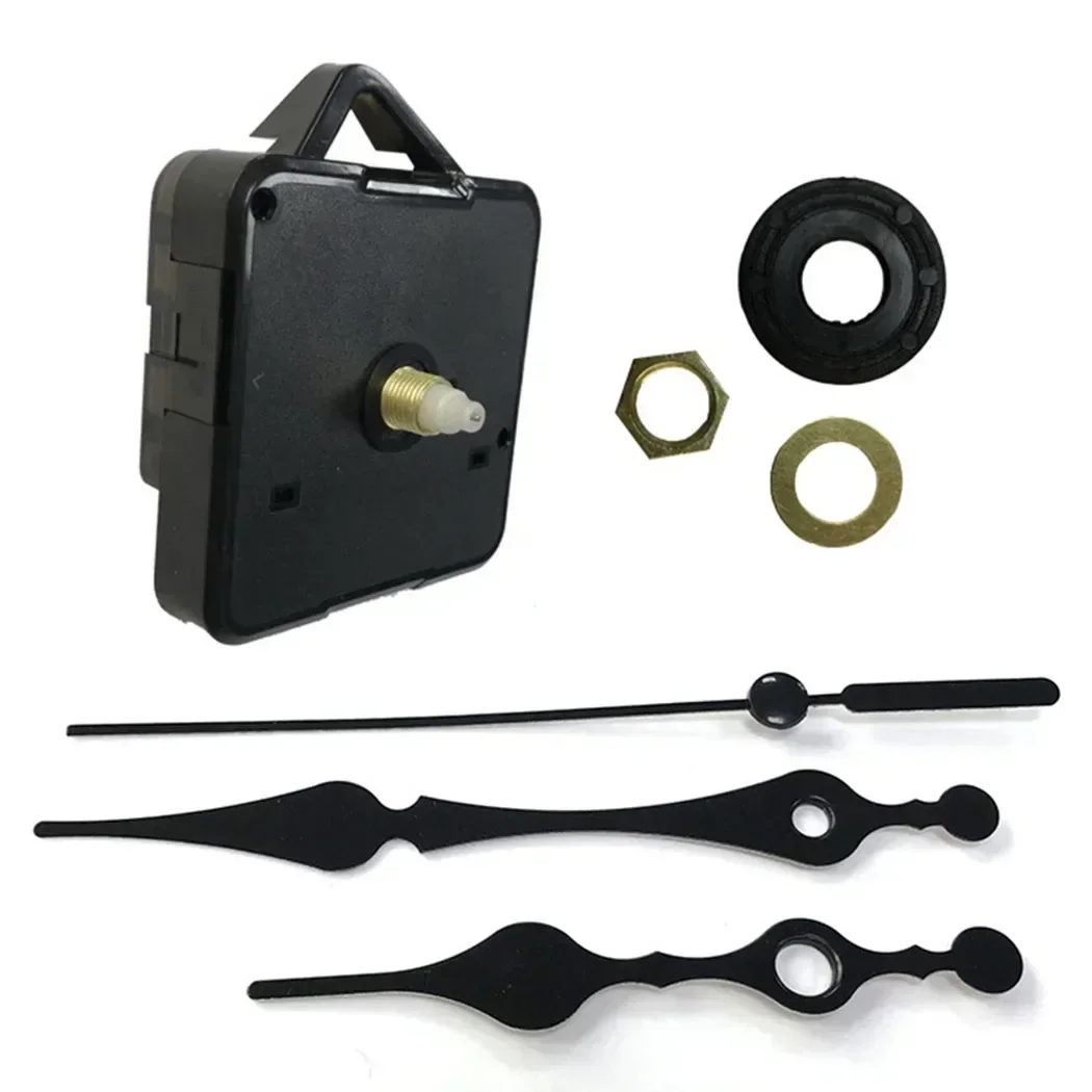 DIY Clock Components Creative Craft Clock Movement Long Hand Quartz Movement Mechanism DIY Kit Battery Powered Hand Tool