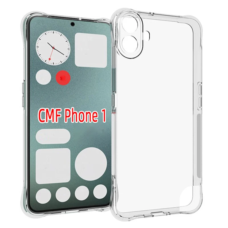 Shockproof Ultra Thin Silicone TPU Back Cover