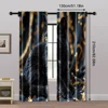 2pcs, Creative Curtains Moire Cat Machine Washable (without rod) Outdoor Decorations for Bedroom Living Room Window Treatment 5