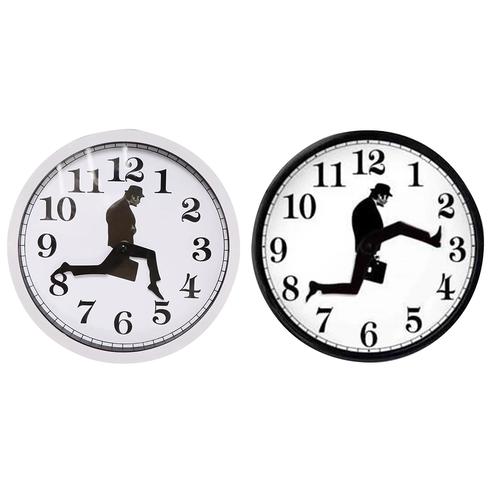 Ministry Of Silly Walk Wall Clock Comedian Home Decor Novelty Wall