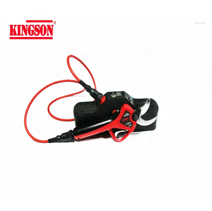 Brushless Electric Pruners Professional Kingson Electric Pruner Finger Protection Hand Pruner Vineyard Pruning Tools