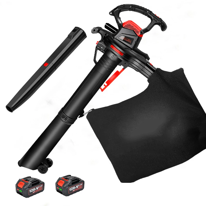 Road sweeping vacuum cleaner, leaf collector, garden courtyard leaf blower, sweeper room, outdoor lawn vacuum cleaner 3