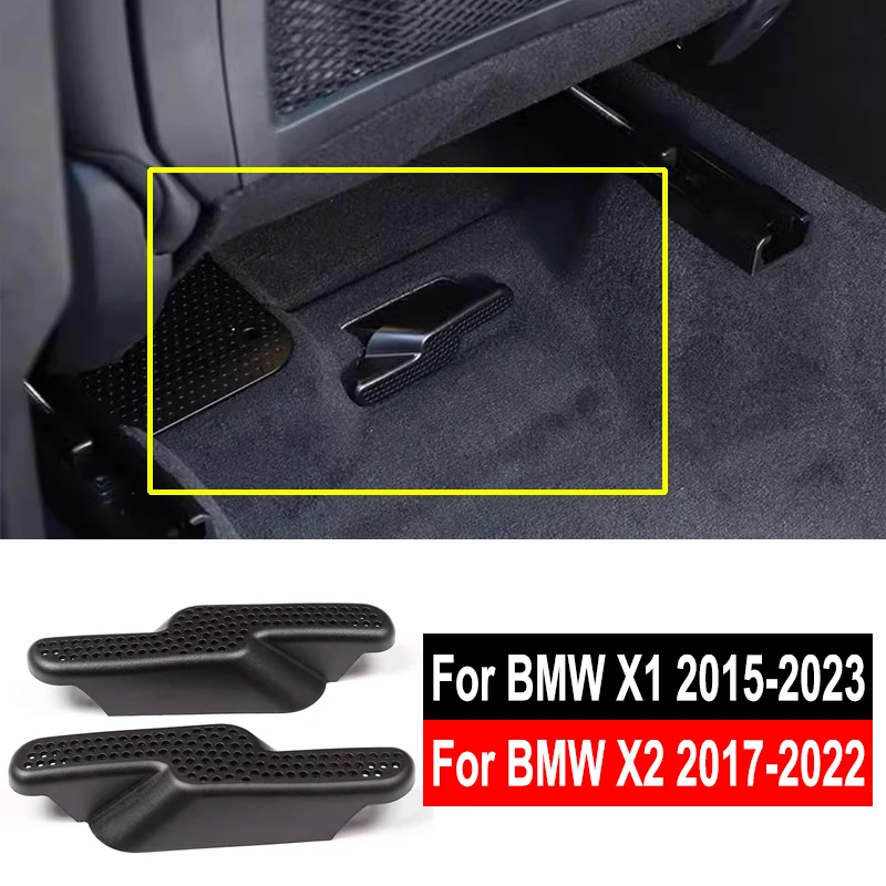 Per Bmw X1 F48 X2 F39 X1 U11 Accessori Sedile Posteriore Coperchio Presa D'Aria Pavimento Protezione Uscita Ac 2015-2023