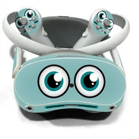 Vinyl Skin Sticker For Pico 4 VR Headset Controller PVC Decal Cute Cartoon Wrap Cover Protective Film For Pico4 Accessories - Image 5