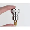 Washing Machine Faucet Water Stop valve joint 1/2" 3/4" Anti Falling Automatic Check Valve All brass /plastic Inner Core 2