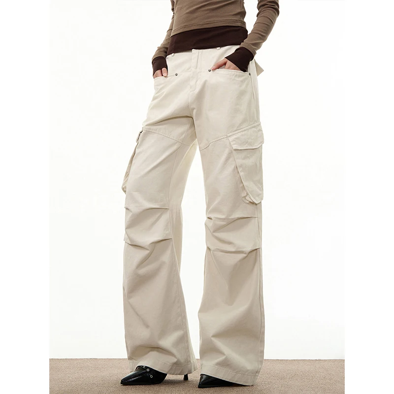 White Baggy Pants