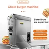 1600w Hamburger Makers Automatic Vertical High-End Chain Multi-Function Baking Charter Bread Machine Deco Same Model 4