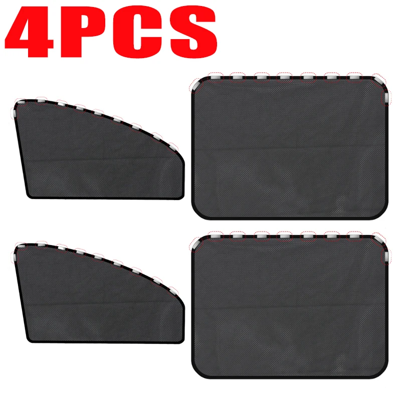 4pcs Mixed