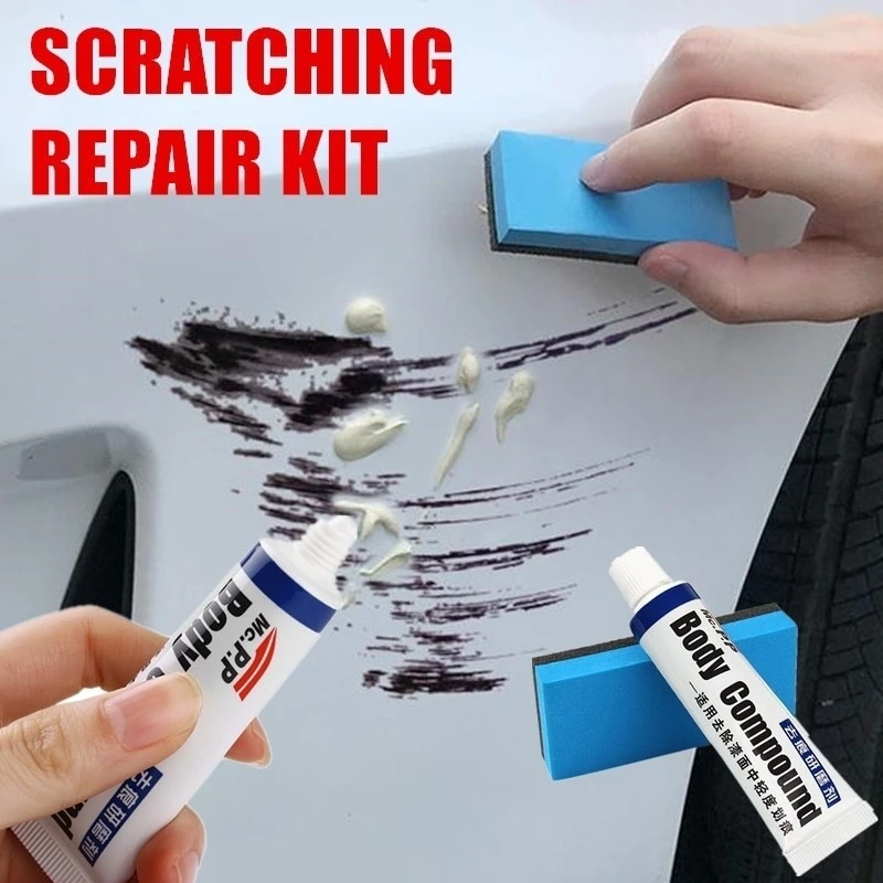 Cleanit Car Scratch Repair Kit (Buy 1 Get Grinding Sponge)