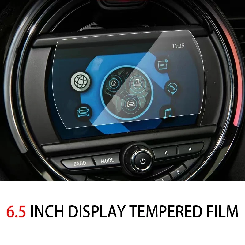 Car Tempered Glass Film protector Tachometer Speedometer GPS Display Screen For Mini Cooper Countryman Clubman F55 F56 F57 F60