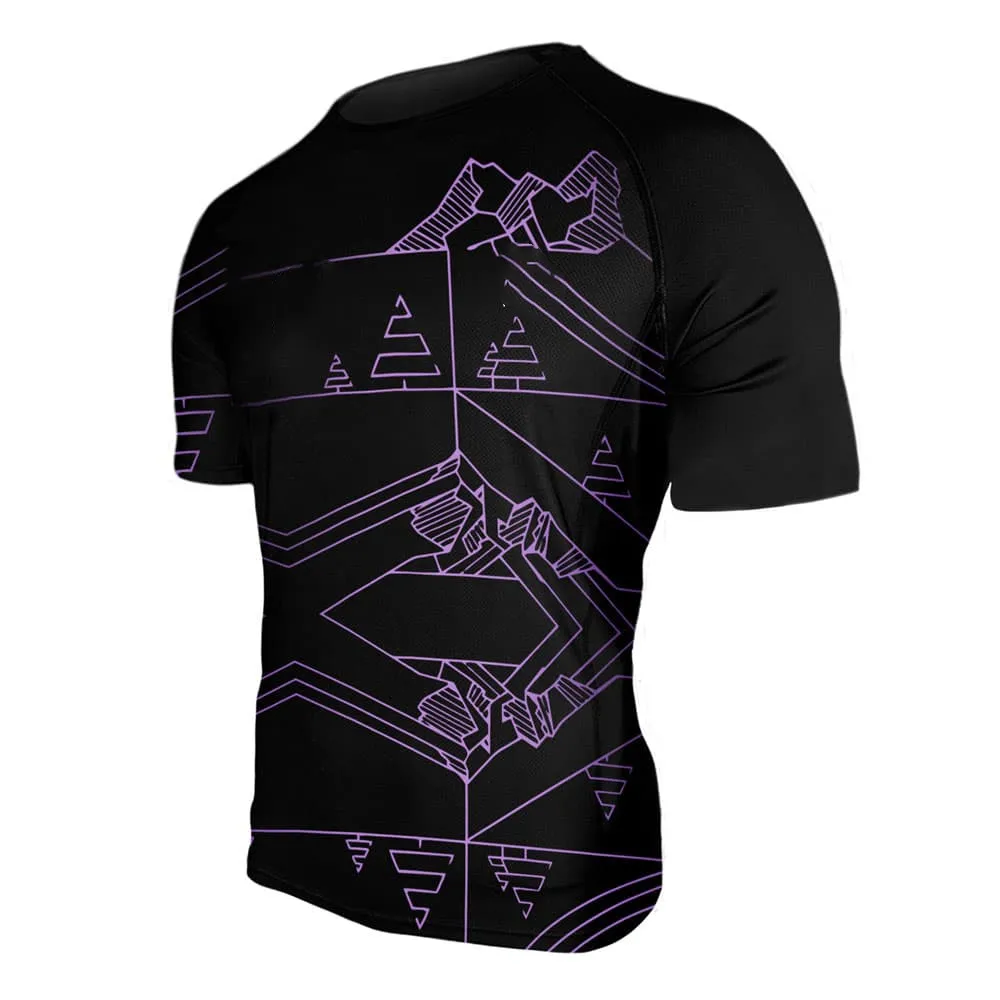 thumbnail image 1 of Camiseta de equipo de montaña de carreras de España para motociclismo, descenso, cross country, montaña, todoterreno, DH, BMX, locomotora, 1 of 5