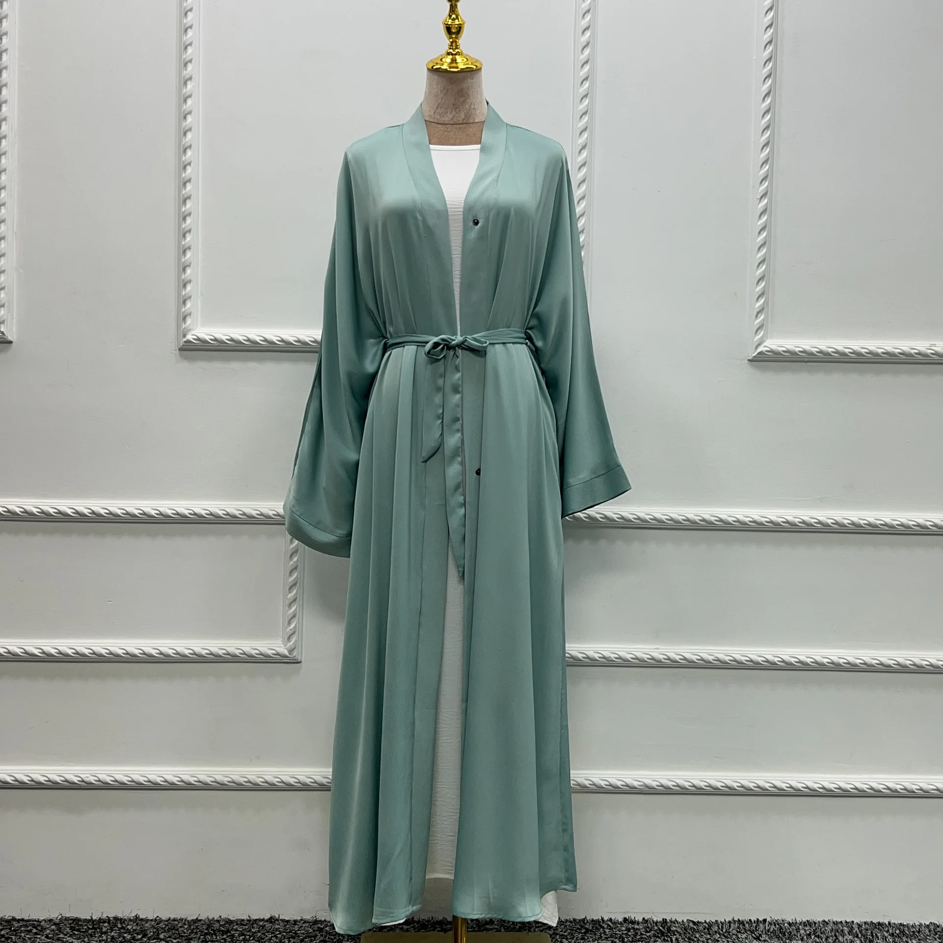 open abaya no inner