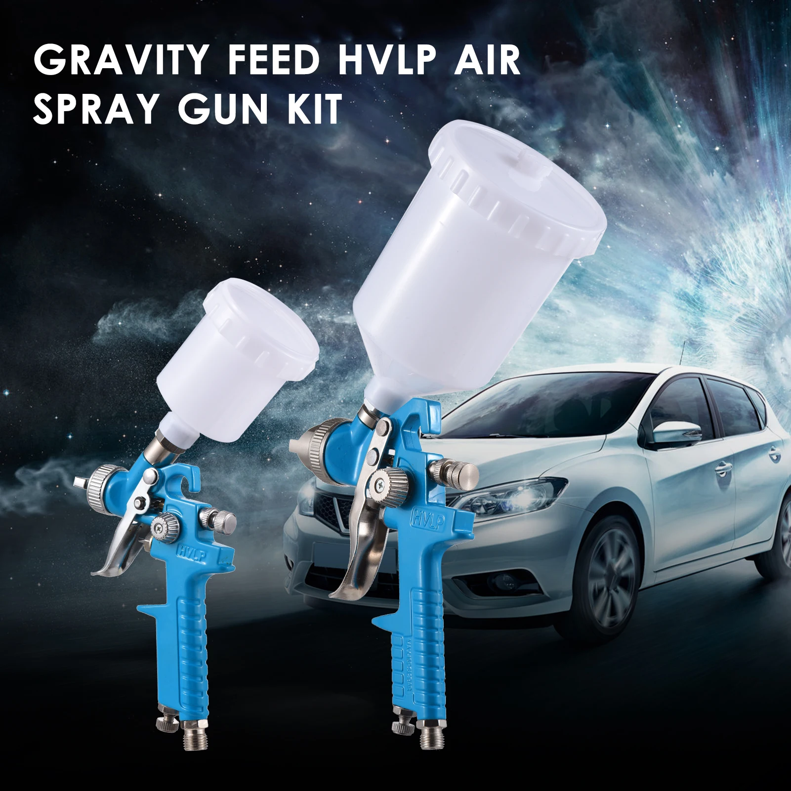 HVLP Ʈ  , ߷ ǵ  ̰ ŰƮ, ü , 1.0mm, 1.4mm, 1.7mm, 2.0mm , 125ml, 600ml