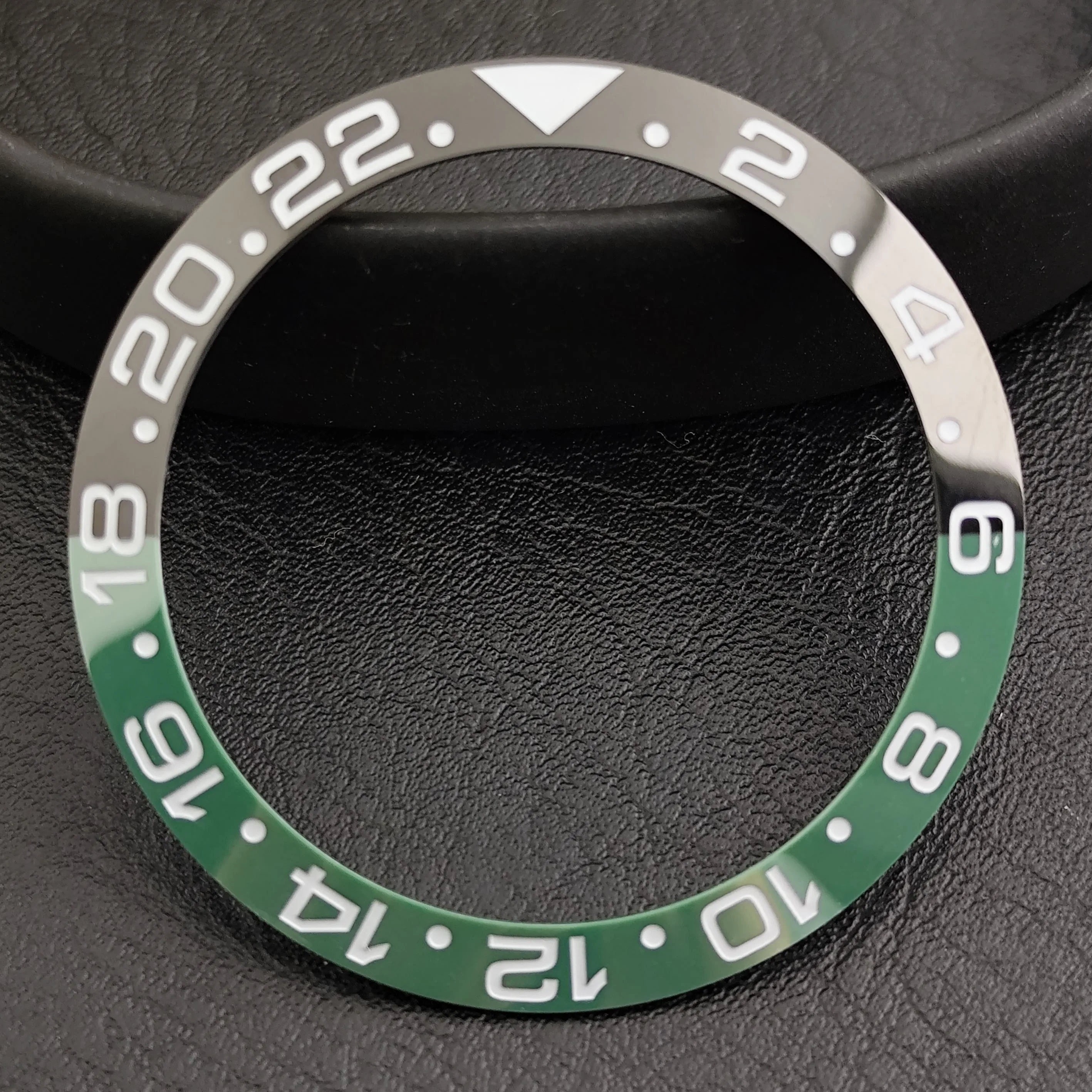 38mm Ceramic Diving Bezel Insert for Men's Watch Replacement