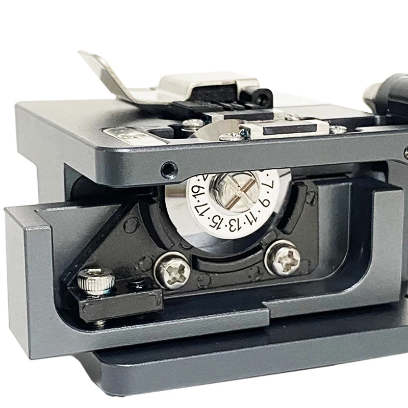 High Precision Fiber Cleaver FTTH Cable Cutting Knife Tools Fiber Optic Cutter Hot Melt Cutter Tool