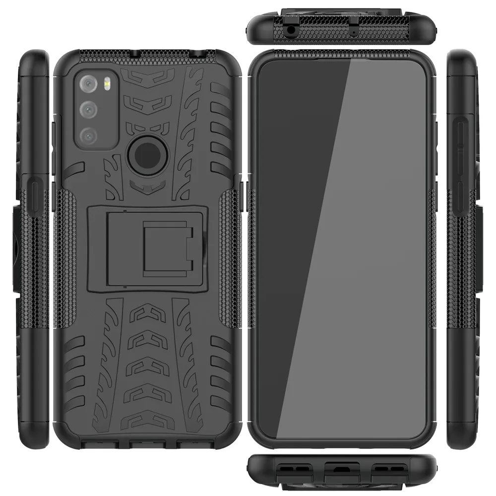 TCL 20Y 20E ̽ Ÿ PC + TPU ĵ    ޸ Ŀ, TCL 20E 20 Y 20 E TCL20Y TCL20E ȭ Funda ̽