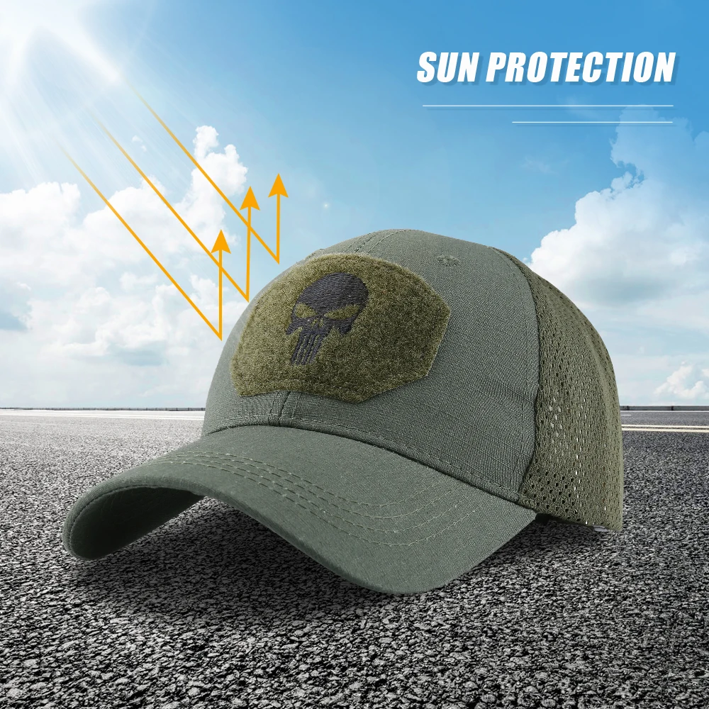 Military Accessories Tactical Hat | Military Tactical Mesh