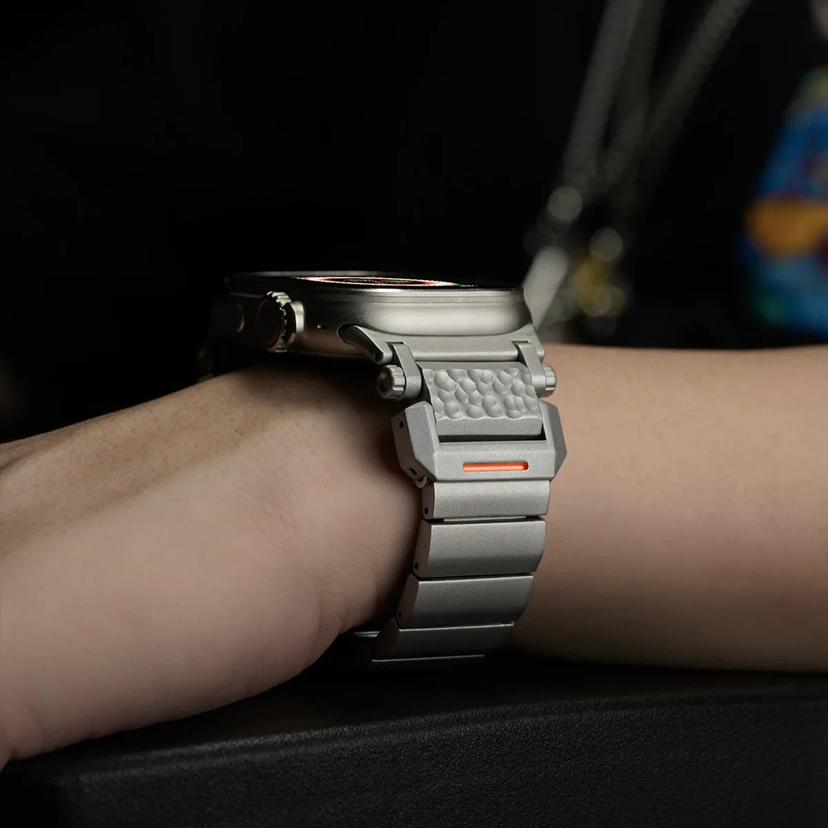 Luxury Titanium Watch Band - Premium Men's Bracelet Strap
