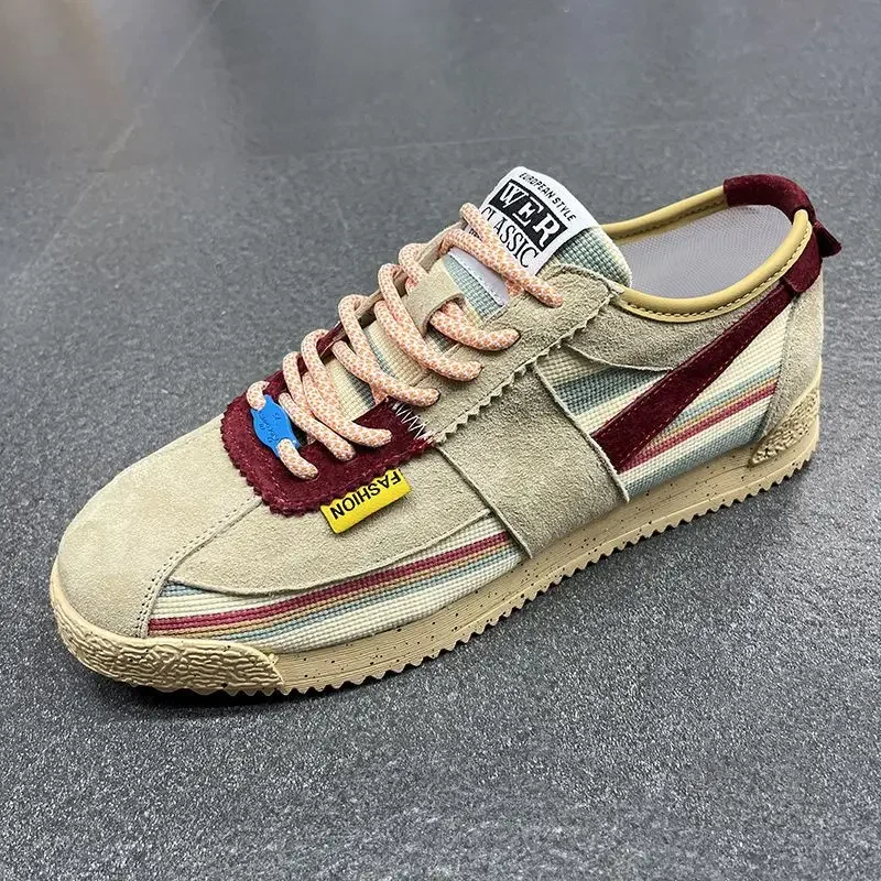 Running Sneakers Casual Shoes Sports Shoes Casual Sneakers Fashion Sneakers Trendy Men's Sneakers Comfortable Casual Running Shoes Men Breathable Male Canvas Zapatillas Informales