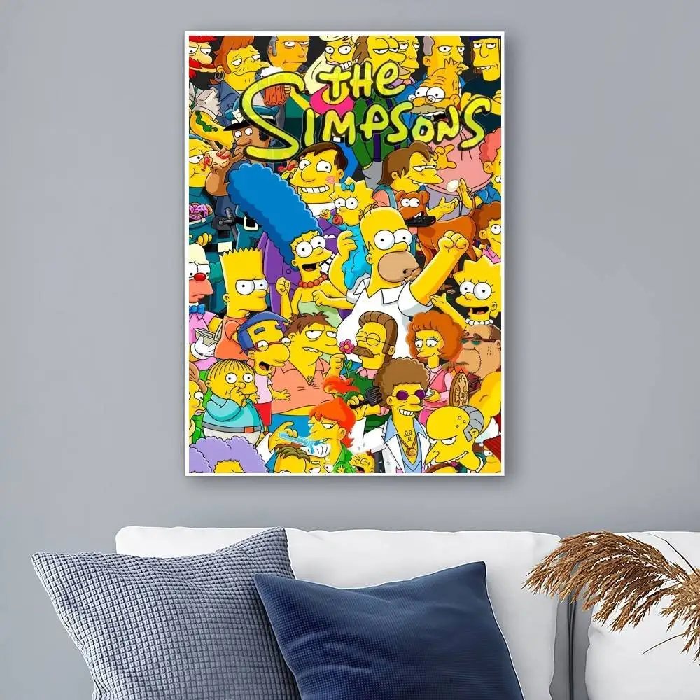Vibrant High-Definition Poster Sticker for Home and Room Walls - Diverse Styles