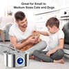 3.2L Cat Automatic Water Dispenser Pet Smart Induction Water Feeder USB With Filter Stainless Steel Dog Feeder Pet Supplies 2