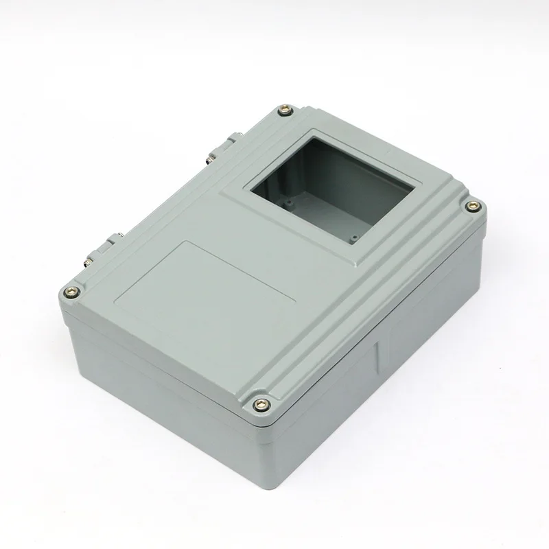 

Aluninum Junction Box Waterproof Electronic Safe Case Boxes Organizer IP67 Waterproof Enclosure Box