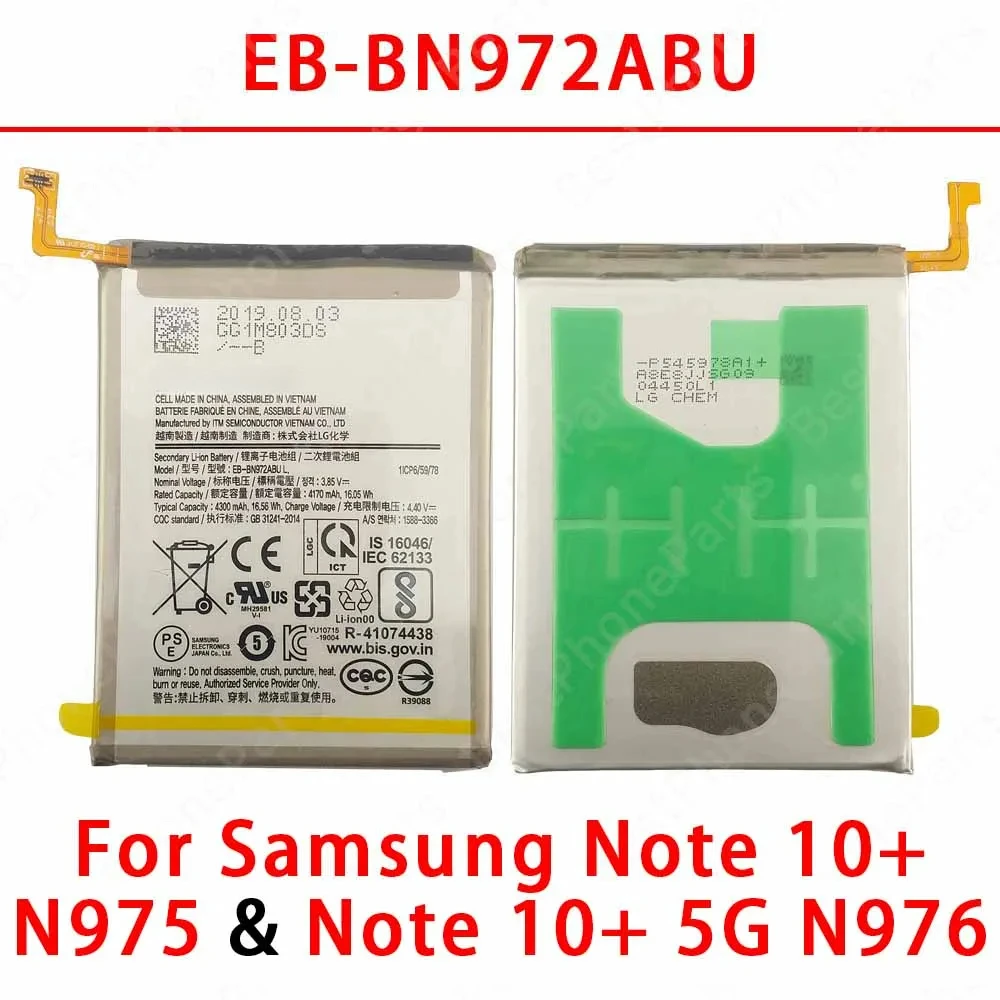 High-Capacity Phone Battery Replacement for Samsung Galaxy Note Series