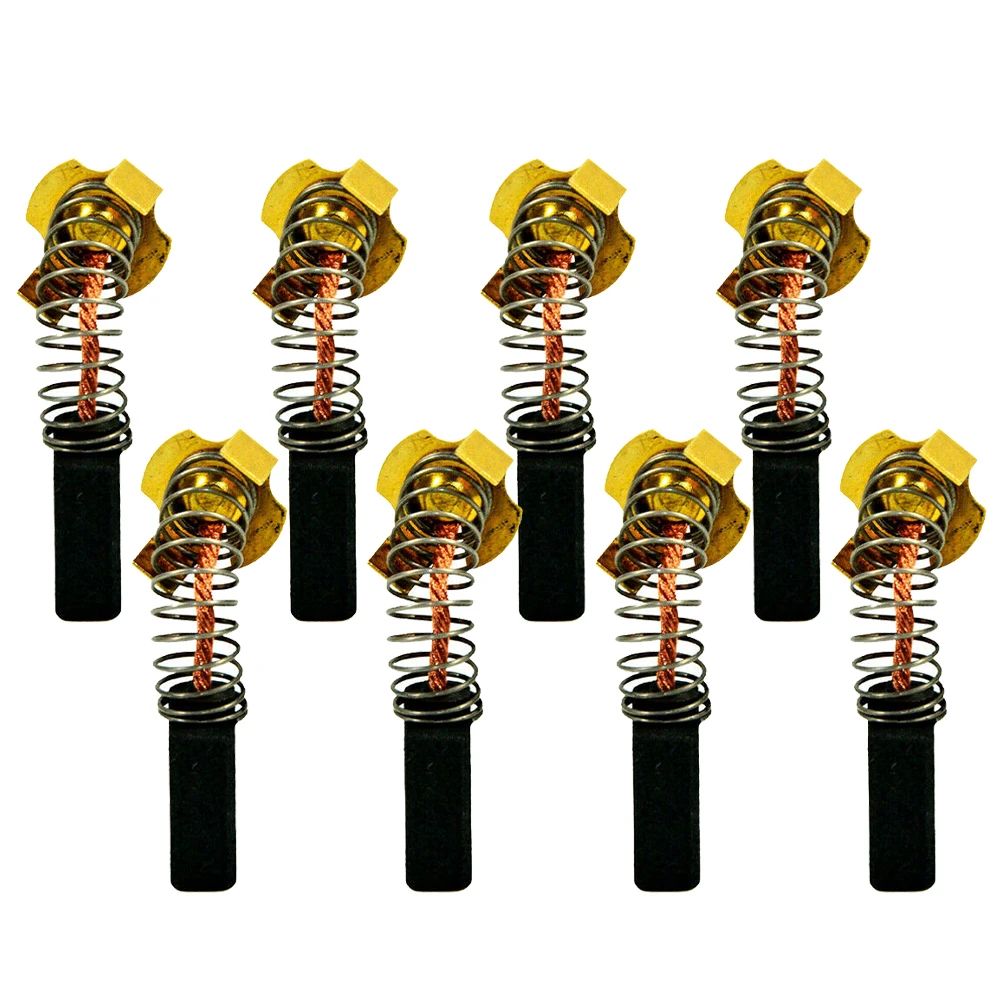 

8 шт./набор, набор угольных щеток для Ridgid 0502025007 614367-00