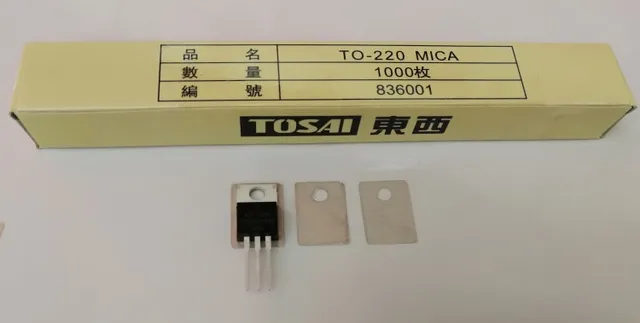 Insulating Mica for TO 264 Package, TO264 Mica, MOSFET Mica, TO 247 Mica,  TO 264 Mica, Power Transistor Mica