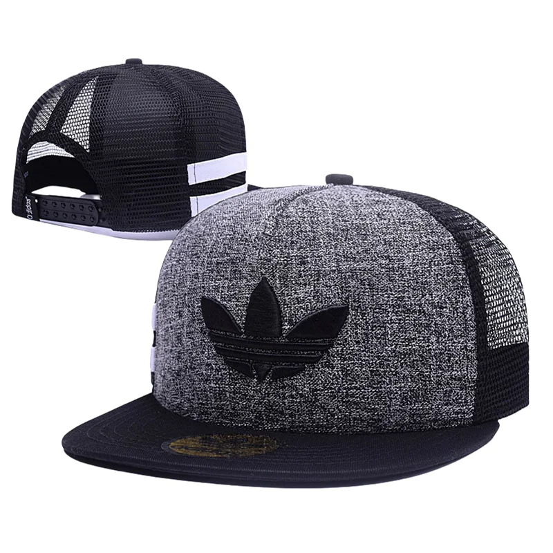 Adidas Men's Women's Tennis Caps, Sun Protection, Mesh Embellishment Design, Breathable, Adjustable Baseball Hats, Blue