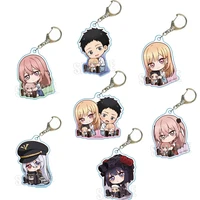 My Dress-Up darling portachiavi Marin Kitagawa Wakana Gojo acrilico 1