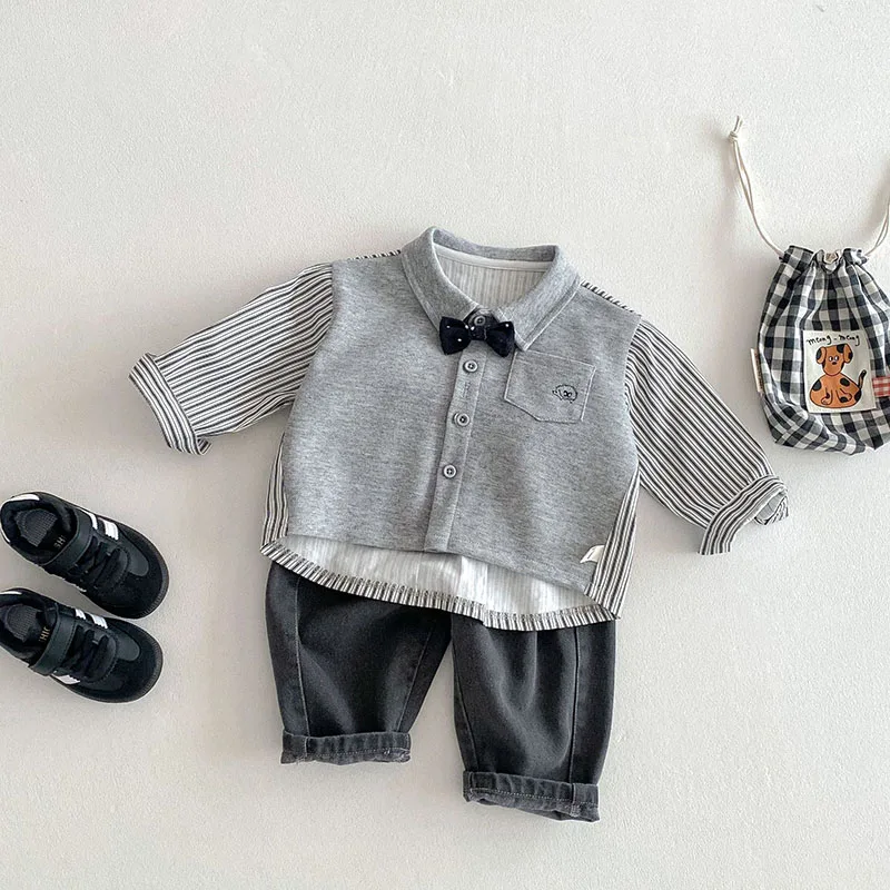 Boys Spring Thin Style Blouse