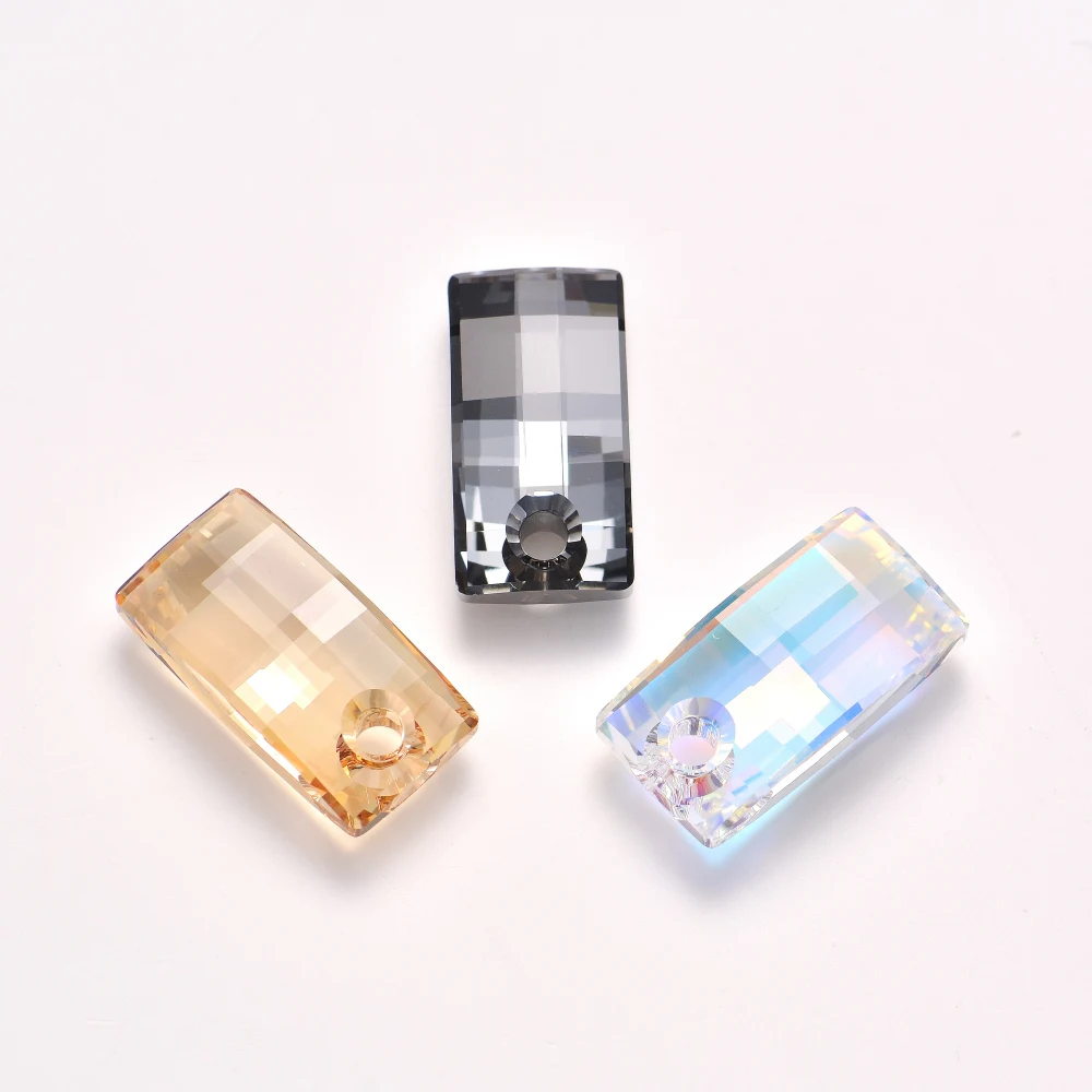 

(1 piece)Original crystal 6696 Urban pendant beads rhinestone for DIY jewelry making