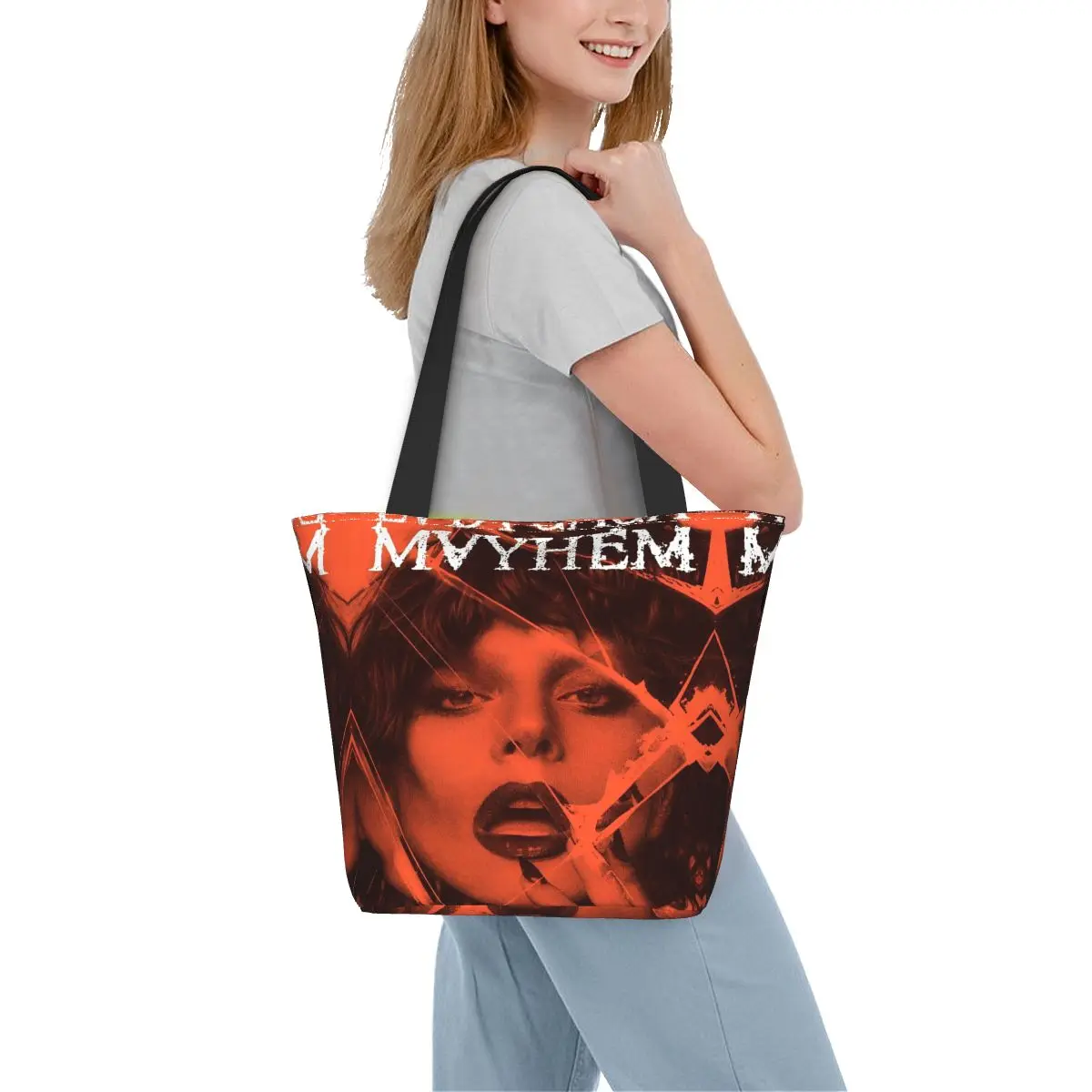 レディー・ガガ メイヘム 2025 アルバムトートバッグ女性のための
