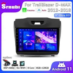 MAMSM Android 12 Car Radio For Isuzu DMAX D-Max 2012-2018 Video Multimedia  Bluetooth Player Navigation GPS 4G Carplay Autoradio - AliExpress
