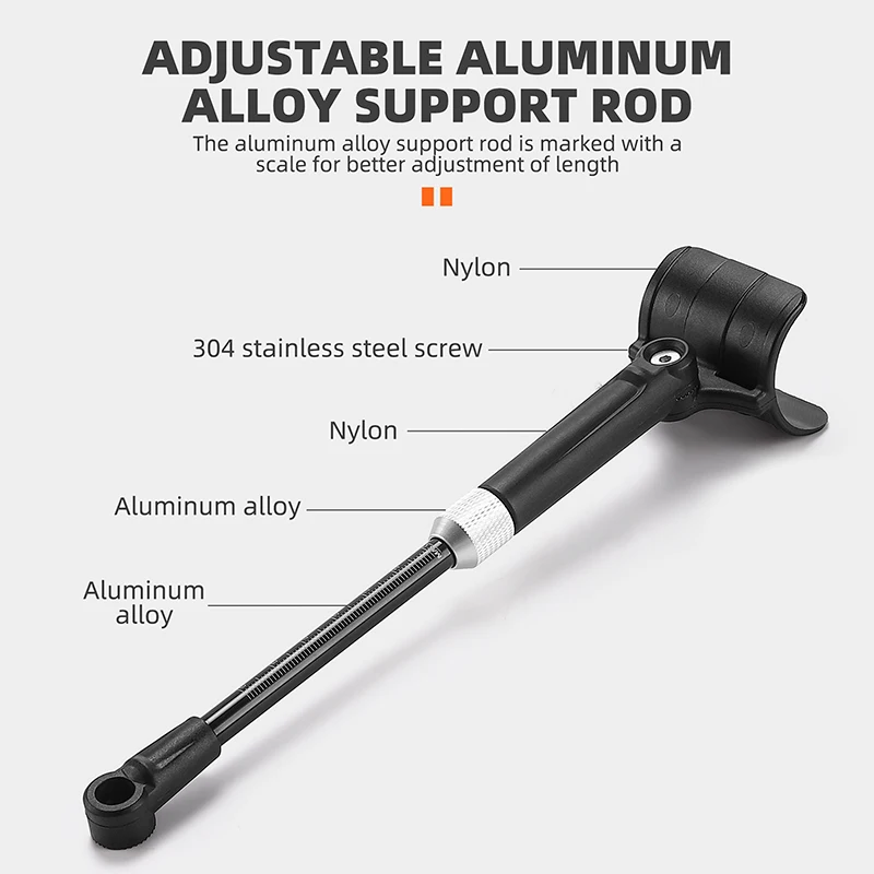 WEST BIKING Mountain Bike Fender Widen Adjustable 26-29 Inch MTB Bicycle Mudguard Front Rear Cycling Fenders Bike Accessories