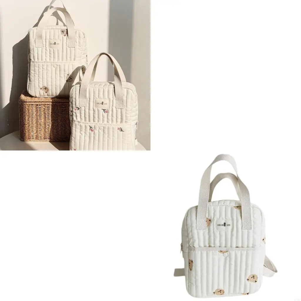 휴대용 베이비 기저귀 가방 여행 백팩 다기능 미라 가방 구성 스토리지 4xBC를..