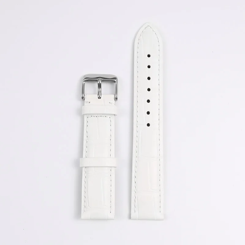 Premium Genuine Calfskin Leather Watch Band - Quick Release Strap