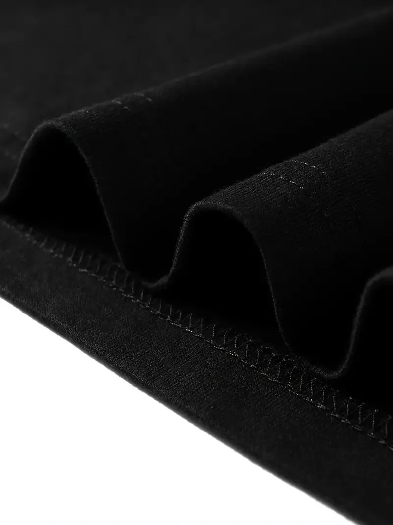 Удобная и стильная рыболовная рубашка для мужчин, черная футболка с ...