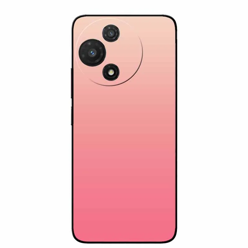 Marble Painted Silicone Back Cover - Soft TPU Protective Case