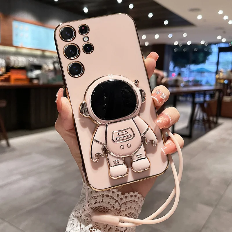 plaig Silicone Original Case For Samsung Galaxy s24 S23 S21 S20 S22 S10 S9 Plus Fe Shockproof Cover Note 20 Ultra 10_voghion.com