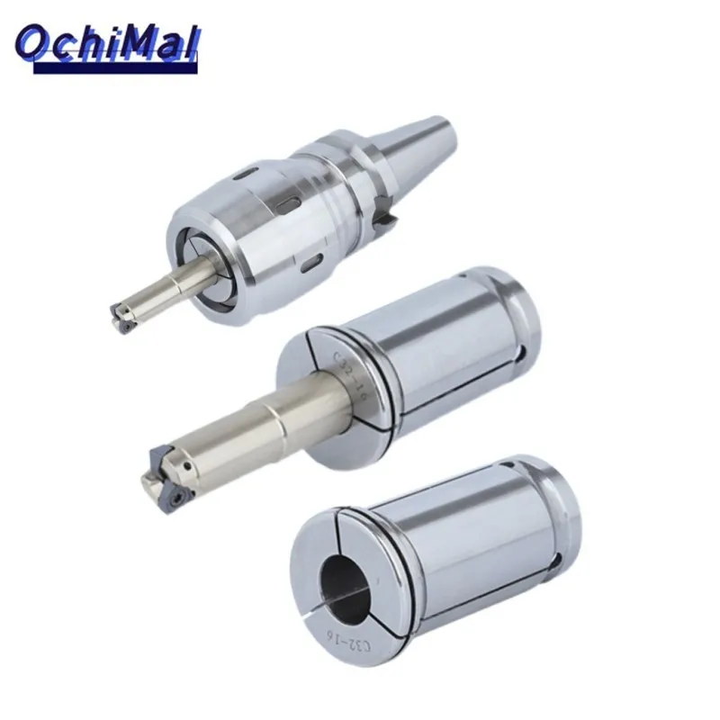 

Strong Force collet C32 machining centre CNC straight shank collet High precision Collets Toolholder Flexible clamps